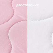 Подушка для сну 50 x 70 см. Soft Преміум, двостороння, аналог лебединого пуху, стьобана, ТМ IDEIA