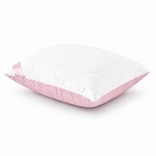 Подушка для сну 50 x 70 см. Soft Преміум, двостороння, аналог лебединого пуху, стьобана, ТМ IDEIA