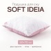 Подушка для сну 50 x 70 см. Soft Преміум, двостороння, аналог лебединого пуху, стьобана, ТМ IDEIA