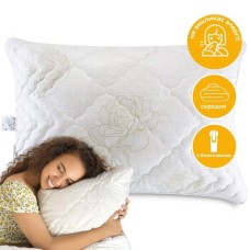 Подушка для сну Air Dream Classic ТМ IDEIA 50 x 70 см троянди