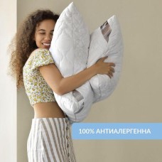 Подушка для сну Air Dream Classic ТМ IDEIA 50 x 70 см троянди