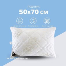 Подушка для сну Air Dream Classic ТМ IDEIA 50 x 70 см троянди