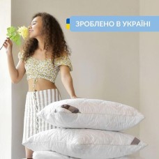 Подушка для сну Air Dream Classic ТМ IDEIA 50 x 70 см троянди