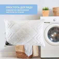 Подушка для сну Air Dream Classic ТМ IDEIA 50 x 70 см троянди