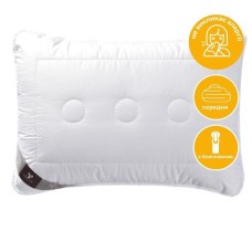 Подушка для сну Air Dream Exclusive ТМ IDEIA 50 x 70 см біла