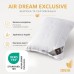 Подушка для сну Air Dream Exclusive ТМ IDEIA 50 x 70 см біла
