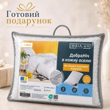 Подушка для сну Air Dream Exclusive ТМ IDEIA 50 x 70 см біла