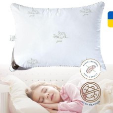 Подушка дитяча Super Soft Classic з аналогом лебединого пуху ТМ IDEIA 40 x 60 см