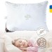 Подушка дитяча Super Soft Classic з аналогом лебединого пуху ТМ IDEIA 40 x 60 см