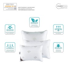 Подушка дитяча Super Soft Classic з аналогом лебединого пуху ТМ IDEIA 40 x 60 см