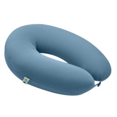 Подушка для сну та годування немовляти SeiDesign, 30 x 190 см, м’який трикотаж, наволочка з бавовни, колір м’ята
