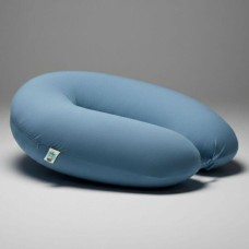 Подушка для сну та годування немовляти SeiDesign, 30 x 190 см, м’який трикотаж, наволочка з бавовни, колір м’ята