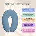 Подушка для сну та годування немовляти SeiDesign, 30 x 190 см, м’який трикотаж, наволочка з бавовни, колір м’ята