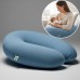 Подушка для сну та годування немовляти SeiDesign, 30 x 190 см, м’який трикотаж, наволочка з бавовни, колір м’ята