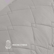 Подушка для сну та відпочинку CUBE TM IDEIA 40 x 140 cм св.сірий