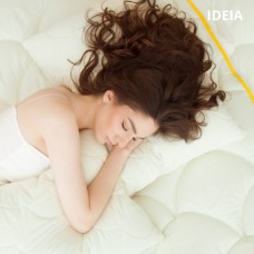 Подушка для сну ПОПКОРН ТМ IDEIA 50 x 70 см з кукурудзяним волокном
