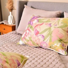 Подушка для сну пухова Natural 50% пух і 50% перо, бавовна ТМ IDEIA 50 x 70 см