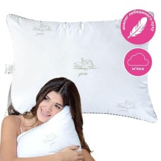 Подушка Super Soft Classic 50 x 70 см з аналогом лебединого пуху ТМ IDEIA