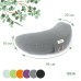 Подушка для медитації і йоги з гречаною лузгою ТМ IDEIA, 46 x 25 x 10 см т/сірий