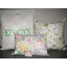 Подушка Екопух 30% пух, 70% перо, 50 x 70 1200г