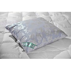 Подушка Екопух 30% пух, 70% перо, 50 x 70 1200г