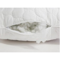 Подушка Лелека White Dream 50 x 70 стьобана кульки