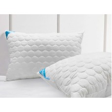Подушка Лелека White Dream 50 x 70 стьобана кульки