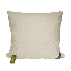 Подушка Магiя Снiв 70 x 70 Wool чохол з овечою вовноюl