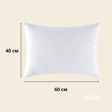 Подушка NORDIC CLASSIC 40 x 60 см IDEIA антиалергенне волокно біла