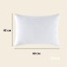 Подушка NORDIC CLASSIC 40 x 60 см IDEIA антиалергенне волокно біла