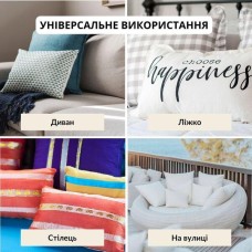 Подушка NORDIC CLASSIC 40 x 60 см IDEIA антиалергенне волокно біла