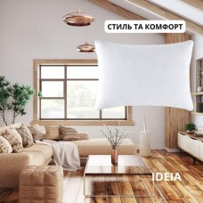 Подушка NORDIC CLASSIC 40 x 60 см IDEIA антиалергенне волокно біла