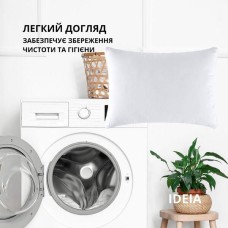 Подушка NORDIC CLASSIC 40 x 60 см IDEIA антиалергенне волокно біла