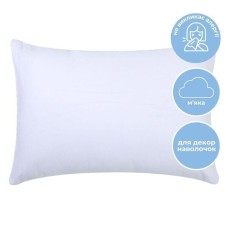 Подушка NORDIC CLASSIC 50 x 70 см IDEIA антиалергенне волокно білий