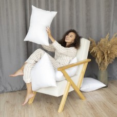 Подушка NORDIC CLASSIC 50 x 70 см IDEIA антиалергенне волокно білий