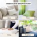 Подушка NORDIC CLASSIC 70 x 70 см IDEIA антиалергенне волокно біла