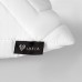 Подушка NORDIC COMFORT 50 x 50 см антиалергенне волокно стьобаний чохол біла ТМ IDEIA