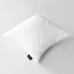 Подушка NORDIC COMFORT 50 x 50 см антиалергенне волокно стьобаний чохол біла ТМ IDEIA