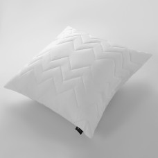 Подушка NORDIC COMFORT IDEIA 60 x 60 см чохол стьобаний антиалергенне волокно біла