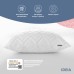Подушка NORDIC COMFORT IDEIA 60 x 60 см чохол стьобаний антиалергенне волокно біла