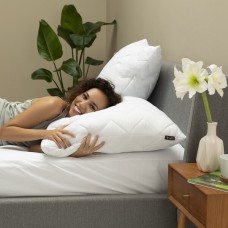 Подушка NORDIC COMFORT IDEIA 60 x 60 см чохол стьобаний антиалергенне волокно біла