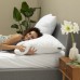 Подушка NORDIC COMFORT IDEIA 60 x 60 см чохол стьобаний антиалергенне волокно біла