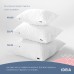 Подушка NORDIC COMFORT IDEIA 60 x 60 см чохол стьобаний антиалергенне волокно біла