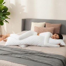 Подушка NORDIC COMFORT+ для відпочинку та сну ТМ IDEIA 40 x 140 см біла