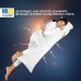 Подушка NORDIC COMFORT+ для відпочинку та сну ТМ IDEIA 40 x 140 см біла