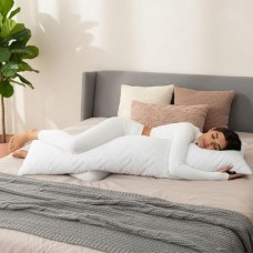Подушка NORDIC COMFORT+ для відпочинку та сну ТМ IDEIA 40 x 140 см біла