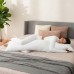 Подушка NORDIC COMFORT+ для відпочинку та сну ТМ IDEIA 40 x 140 см біла