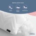 Подушка NORDIC COMFORT+ для відпочинку та сну ТМ IDEIA 40 x 140 см біла