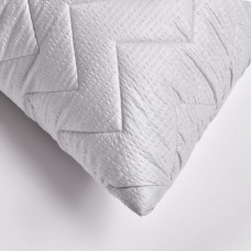 Подушка NORDIC COMFORT+ IDEIA 70 x 70 см чохол стьобаний з блискавкою антиалергенне волокно сіра Подушка NORDIC COMFORT+ IDEIA 70 x 70 см чохол стьобаний з блискавкою антиалергенне волокно сіра