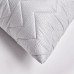 Подушка NORDIC COMFORT+ IDEIA 70 x 70 см чохол стьобаний з блискавкою антиалергенне волокно сіра Подушка NORDIC COMFORT+ IDEIA 70 x 70 см чохол стьобаний з блискавкою антиалергенне волокно сіра